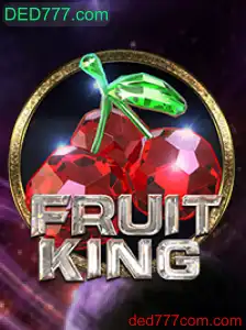 Descubra as Emoções do Jogo FruitKing no DED777.com