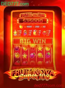 Descubra o emocionante mundo de FruitNovaSuper100 no DED777.com