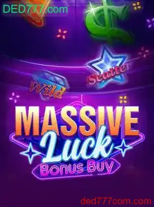 Explorando o Universo de MassiveLuckBonusBuy na Plataforma DED777.com